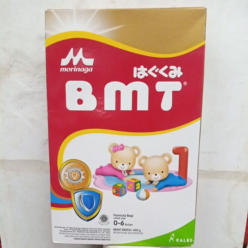 Susu Morinaga BMT 1 (0-6 Bulan) 400 Gram