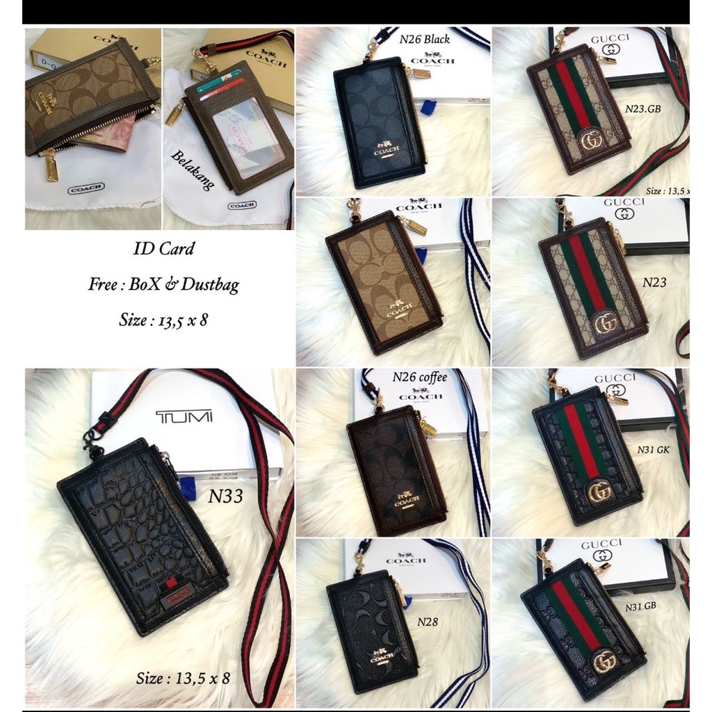 

GANTUNGAN ID CARD + SLOT / IMPORT BERKUALITAS FREE BOX