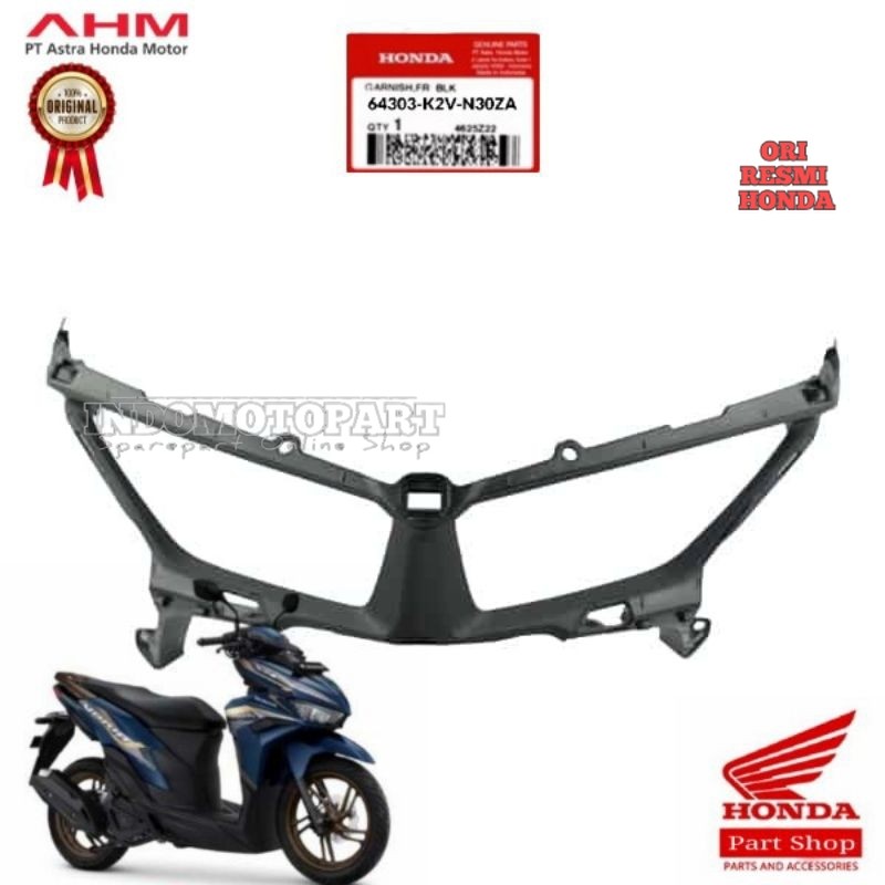 64303-K2V-N30ZA Garnis Lampu Depan Vario 125 New 2023 ORI HONDA