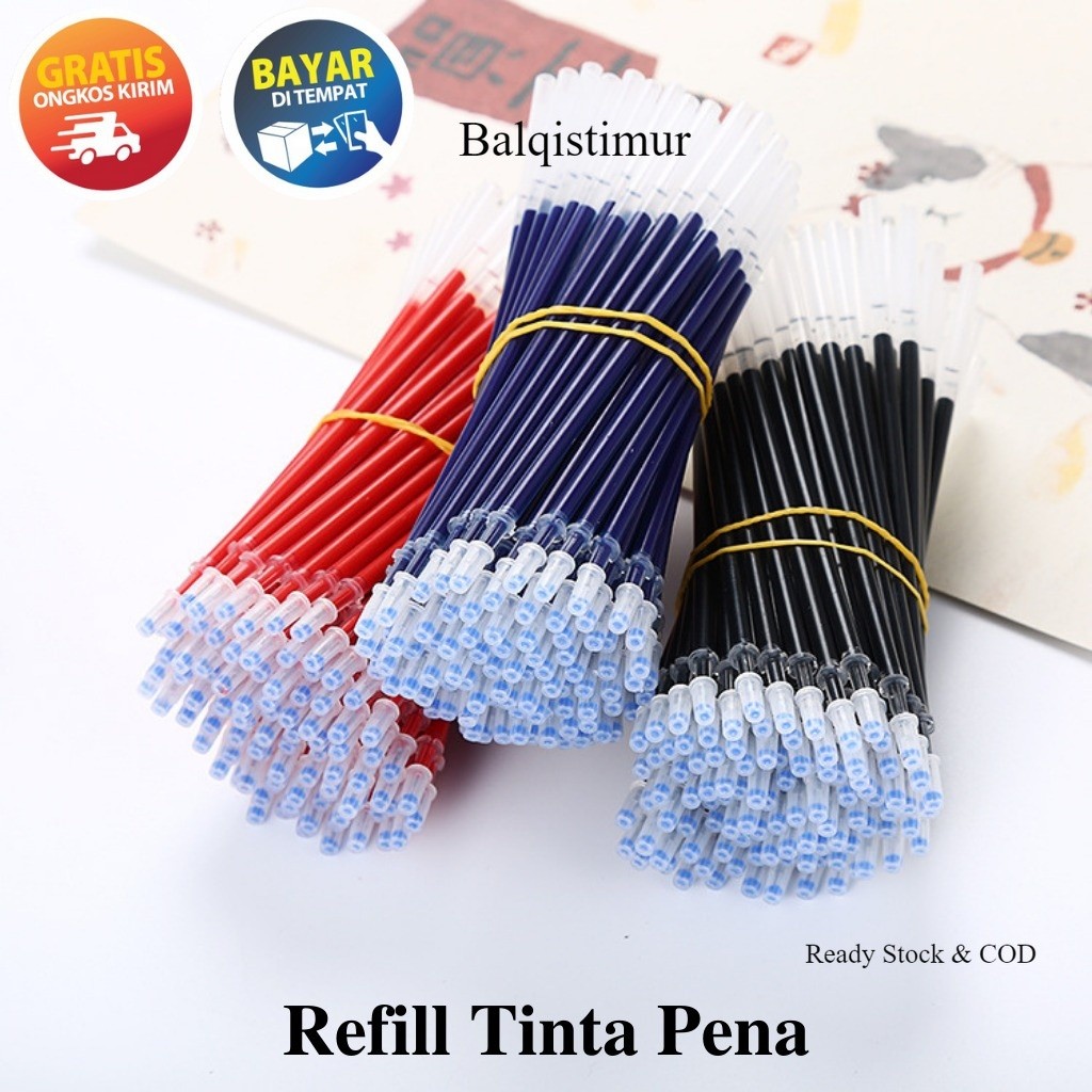 

BALQIS OT322 ISI PULPEN GEL MINI 0.5MM TINTA PENA ISI PULPEN TINTA PULPEN ISI TINTA PULPEN KEREN READY STOK