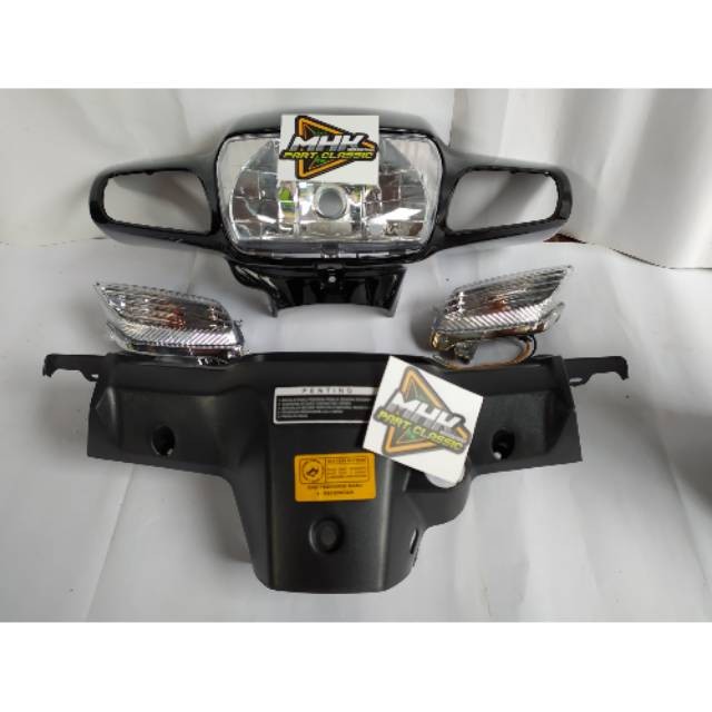 Batok kepala depan belakang set legenda2 legenda 2 astrea grand set reflektor dan sein
