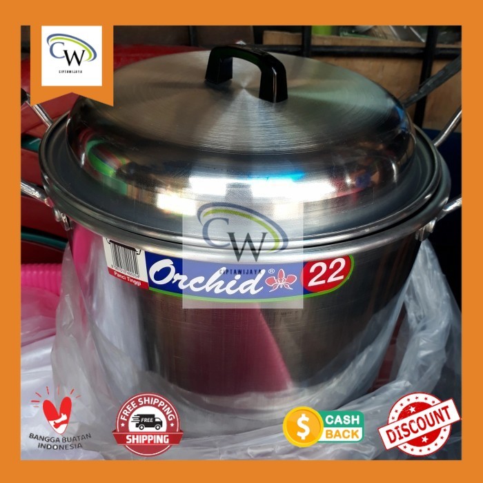 Panci orcid 22 cm /panci rebus air