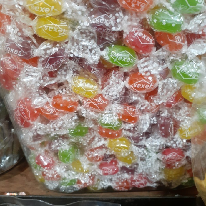 

permen texas grosir 8 kg pack