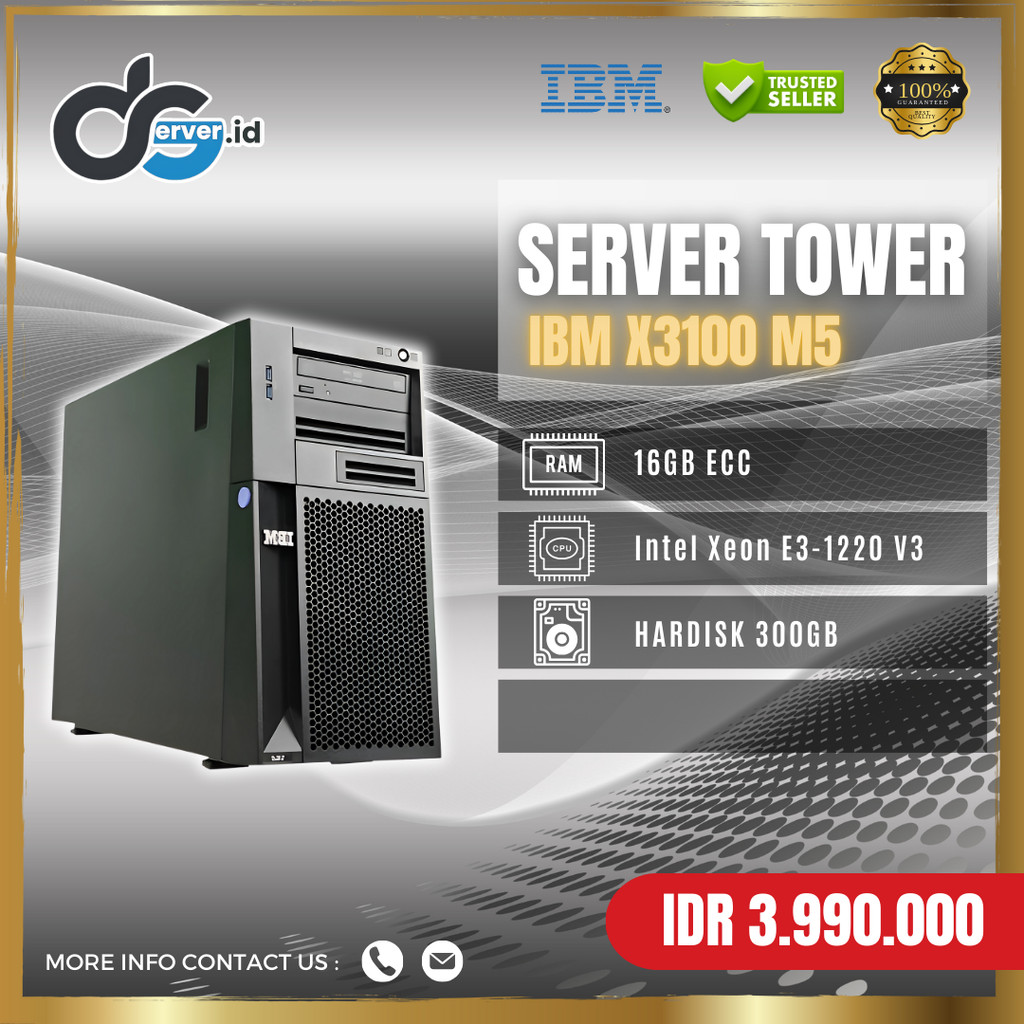 SERVER IBM X3100 M5