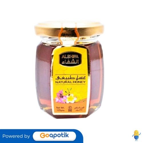 

Madu Alshifa Natural 125 Gram Jar