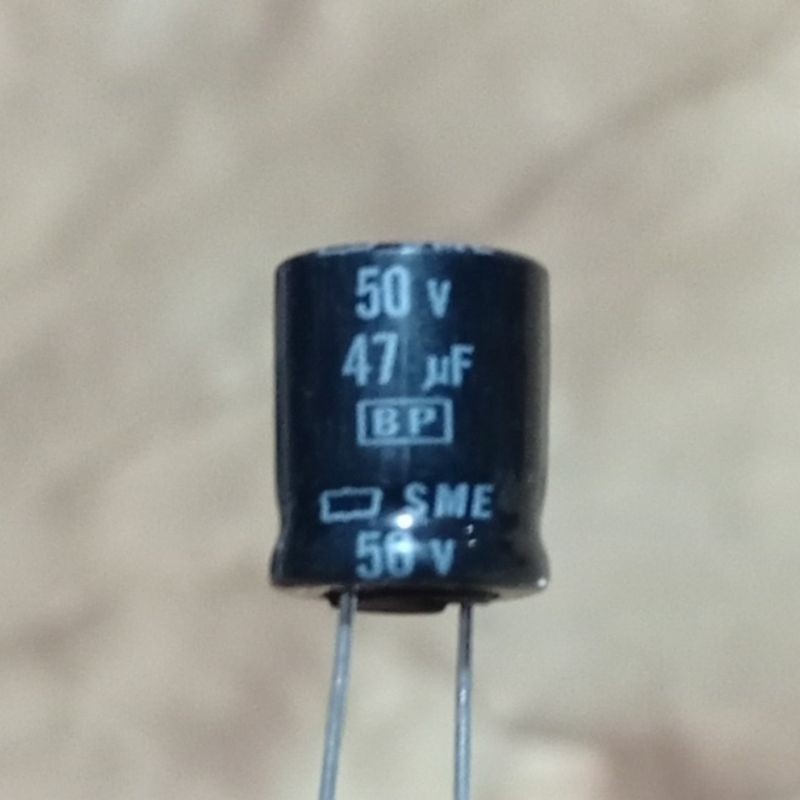 Bp 47uf 50v elco bipolar