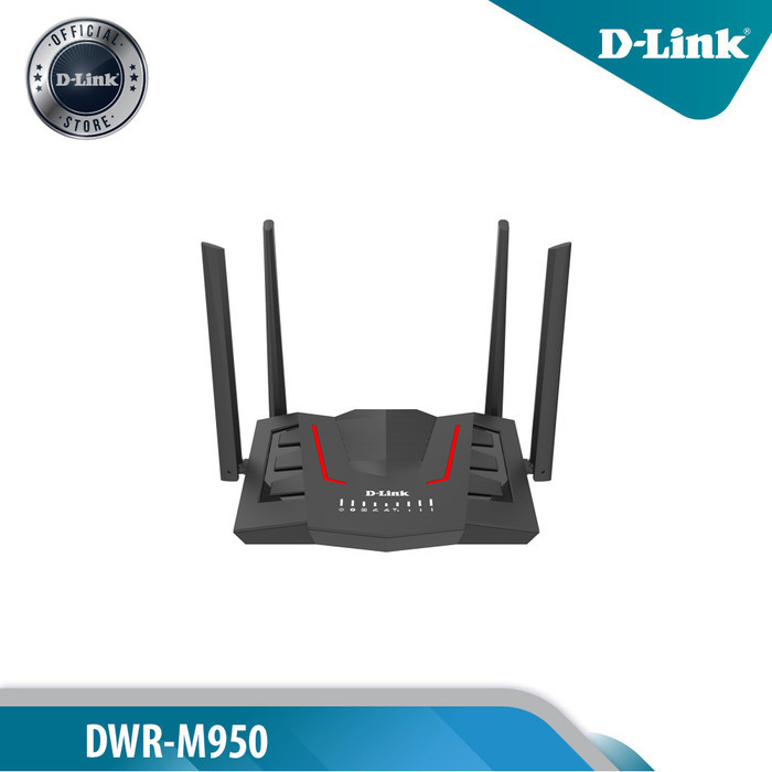 D-Link DWR-M950 AC1200 CAT6 LTE Simcard Router