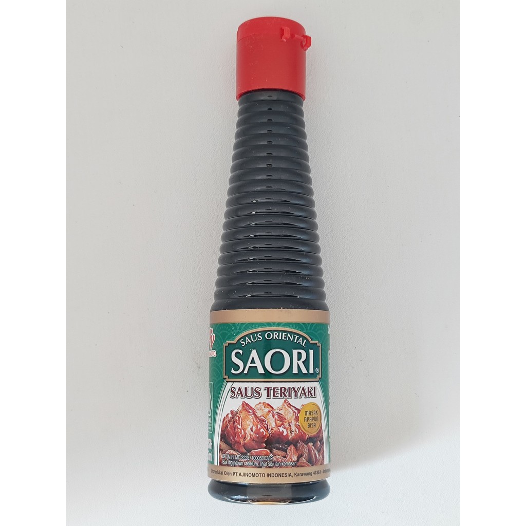 

Saori Saus Teriyaki Botol 135 ml