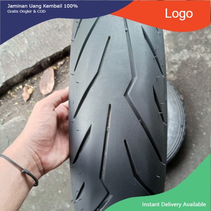 ban Pirelli ukuran 130/70_17 copotan