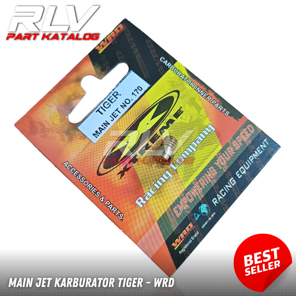 Main Jet Extreme NSR Sp Ninja 250 PWL PE 28 24 Xtreme KEIHIN Karburator PE Karbu Standar Tiger GL Me