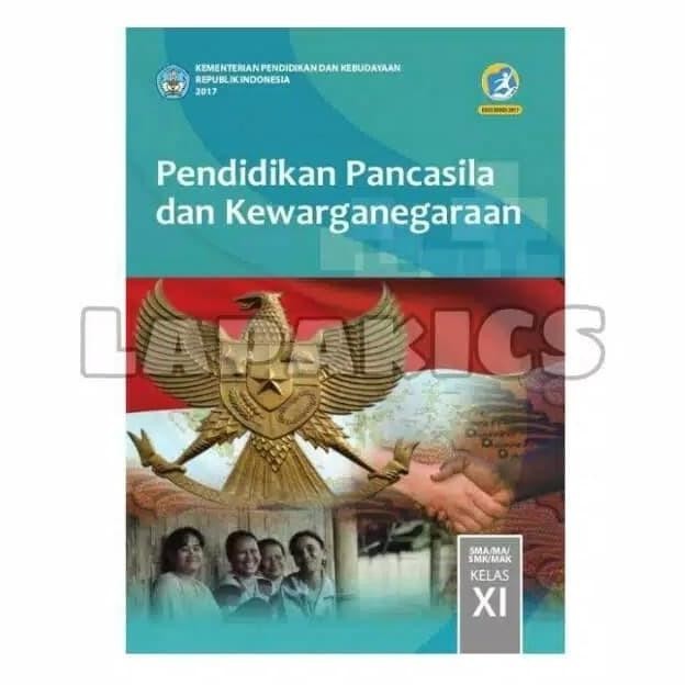 

✨TERLARIS ✨Buku PPKN PKN SMA Kelas 11 Revisi 2017 2018