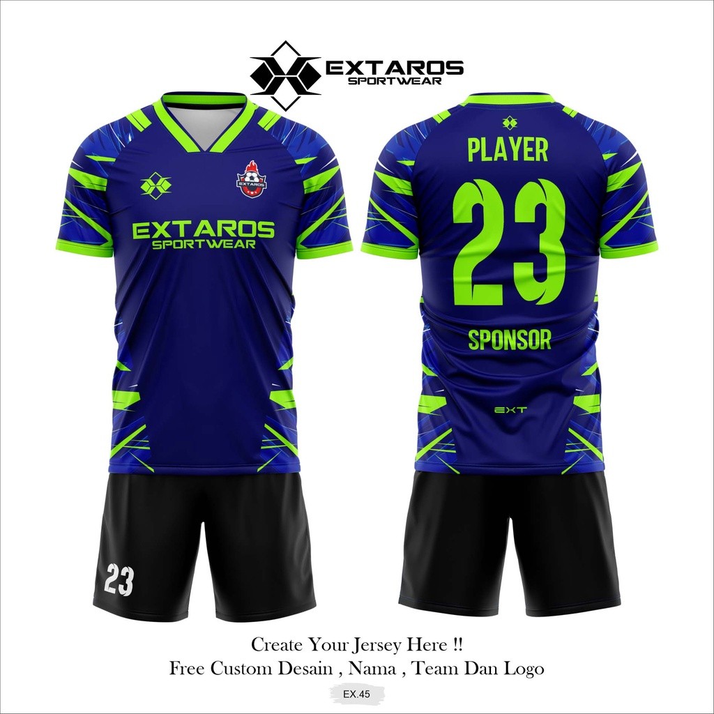 [Bisa satuan] jersey futsal baju futsal baju bola dewasa full printing
