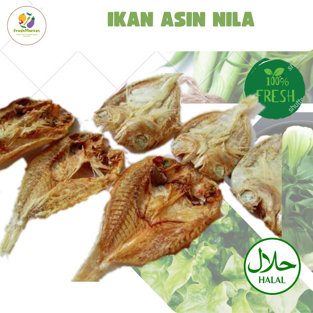 

Ikan Asin Nila Fresmarketlampung