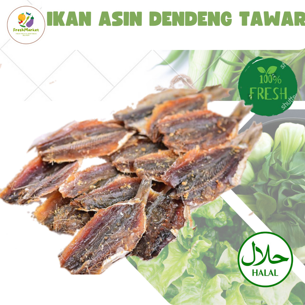 

Ikan Asin DENDENG Tawar Freshmarketlampung