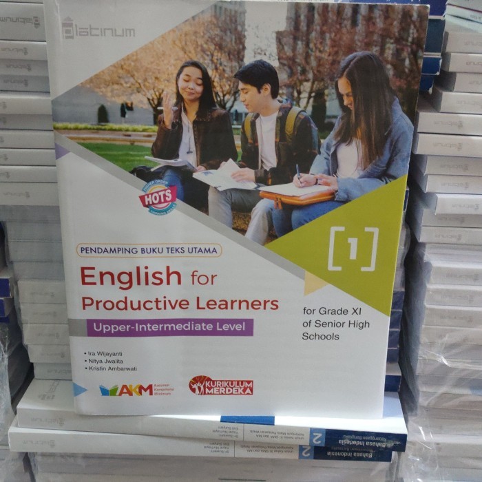 

Bahasa Inggris SMA Kelas XI/11 Kurikulum Merdeka Platinum
