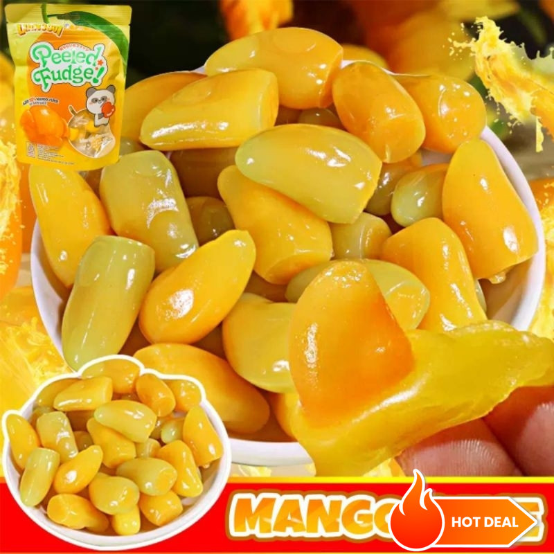 

[HALAL] LIANGGUI PEELED FUDGE permen kupas Permen buah cemilan manis| Permen Lunak Aneka Buah Viral | Candy Jelly Gummies Manggo Permen Lunak Rasa stroberi Jeruk | 108gr Permen Lianggui Rasa Mangga Permen Lianggui Rasa Stroberi Permen