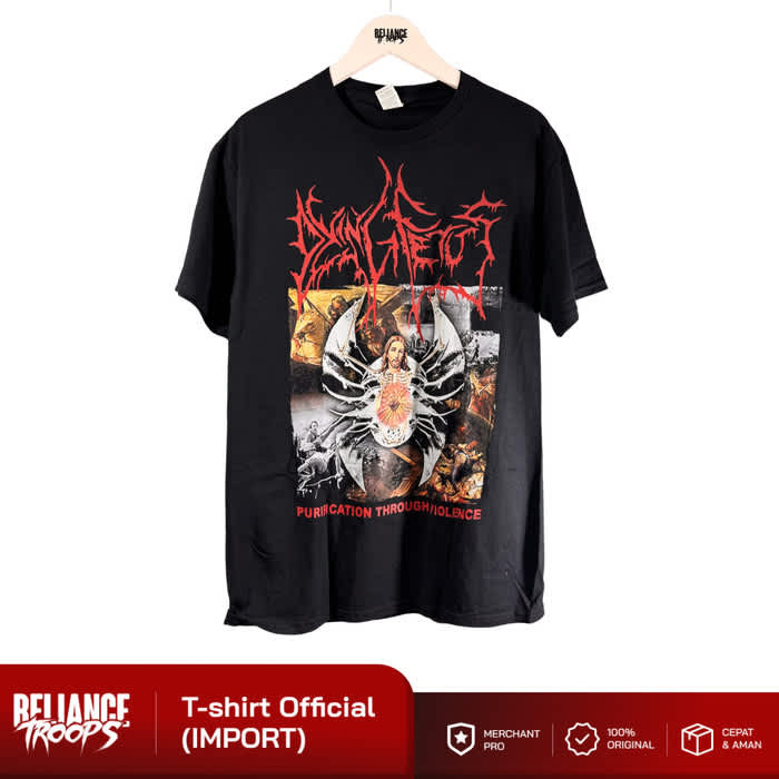 T-shirt Official | Dying Fetus - Purification Through Violence