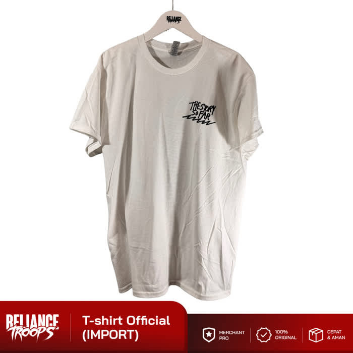 T-shirt Official | The Story So Far - Flower White