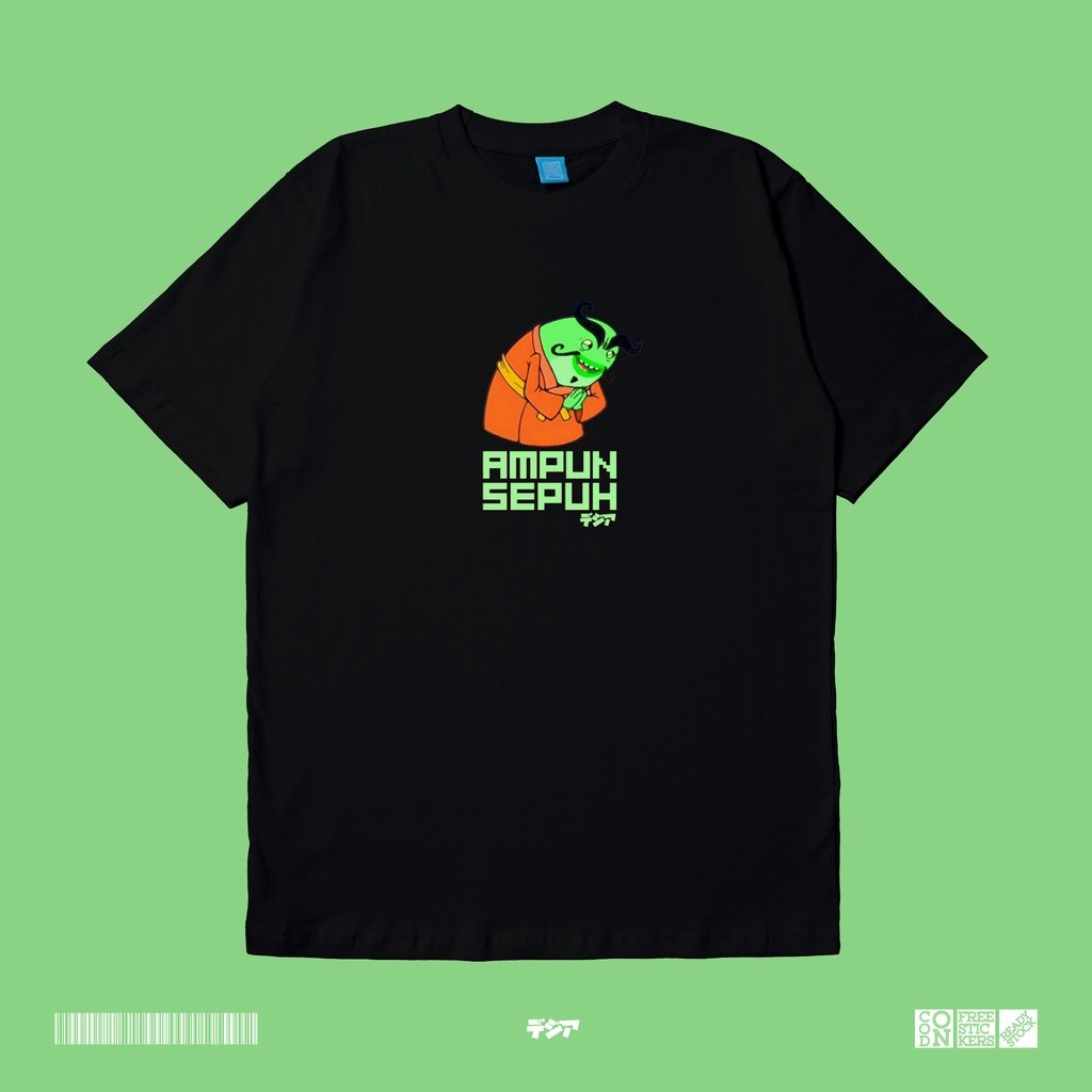 Ampun Sepuh Meme Shitpost Gamer Grup Merendah Baju Jepang