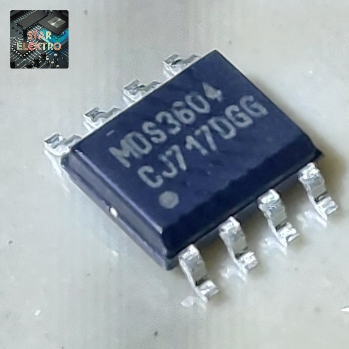 MDS3604 Sop-8 MDS3604URH MagnaChip IC Mosfet P-Channel Trench 11A 30V MDS 3604 MD53604 FET