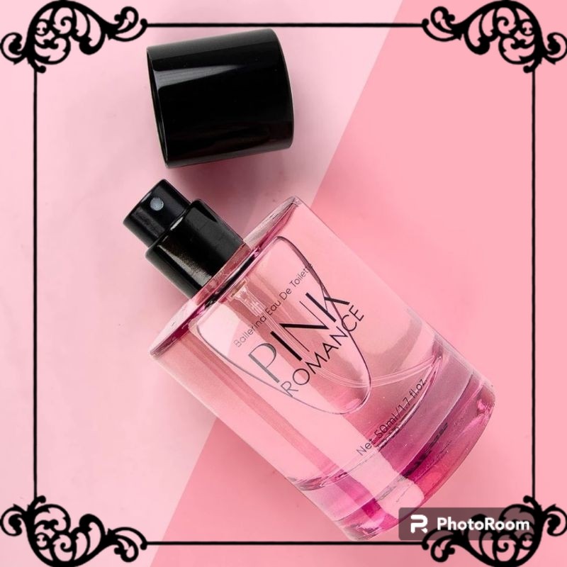 PROMO PARFUM MINISO PINK ROMANCE PARFUM WANITA TAHAN LAMA