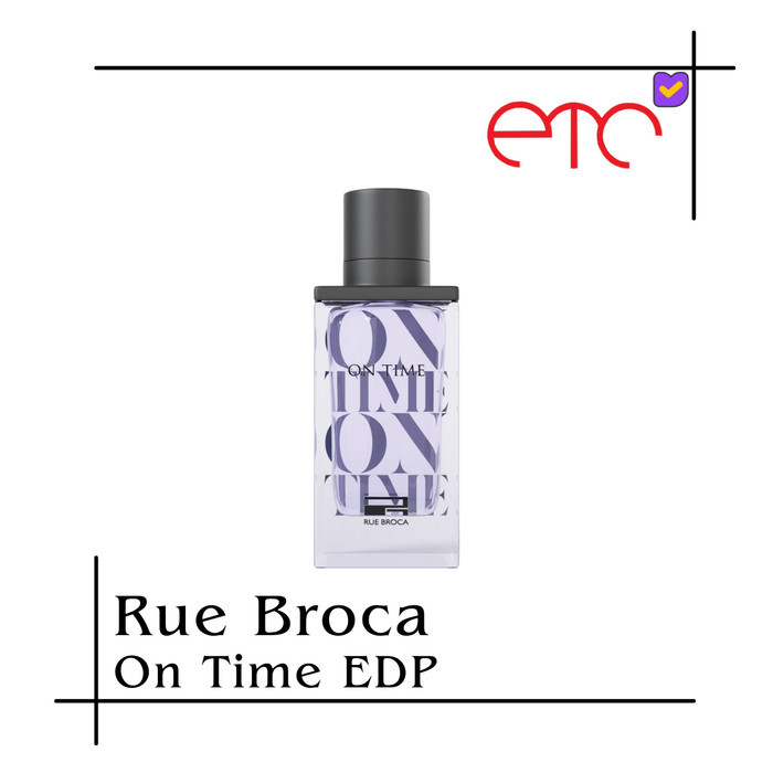 Parfum Pria Afnan Rue Broca On Time EDP 100ml for Men