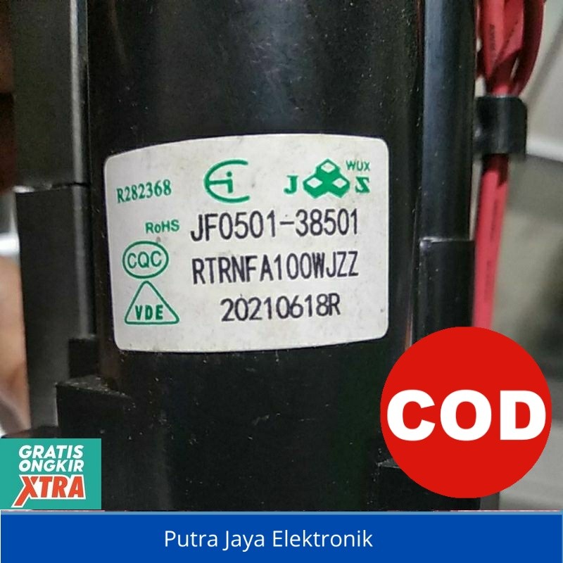 Flyback TV SHARP JF0501 38501 FA100WJ untuk TV Sharp 29in