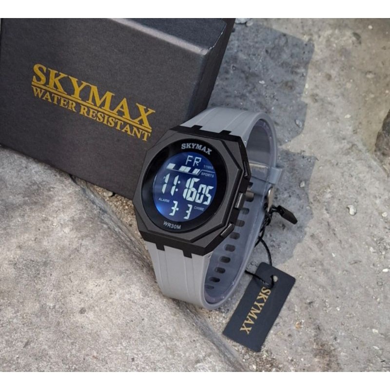 Jam Tangan Cowok Simple Modis Kekinian Watch OOTD Hangout Viral Stylish Keren Jam Tangan Pria Fashio