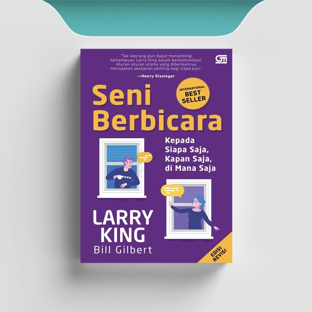 

[ID413] Seni Berbicara kepada Siapa Saja, Kapan Saja, di Mana Saja - Larry King