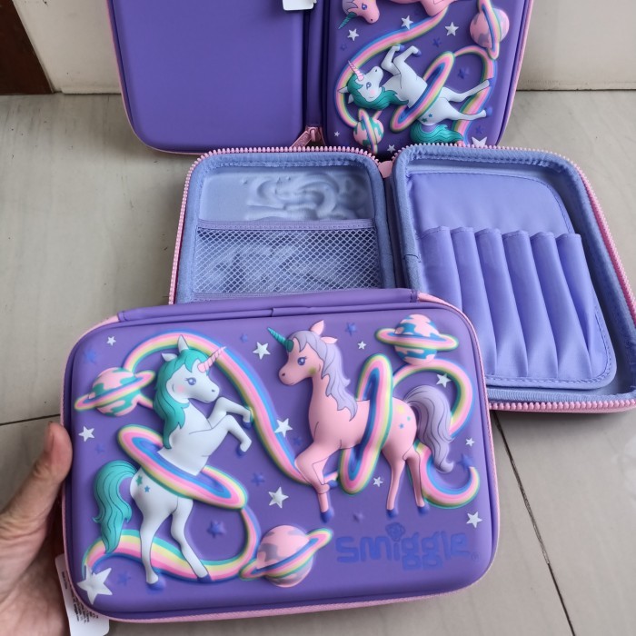

[New]Promo TEMPAT PENSIL ANAK PEREMPUAN / PENSILCASE - UNI UNGU