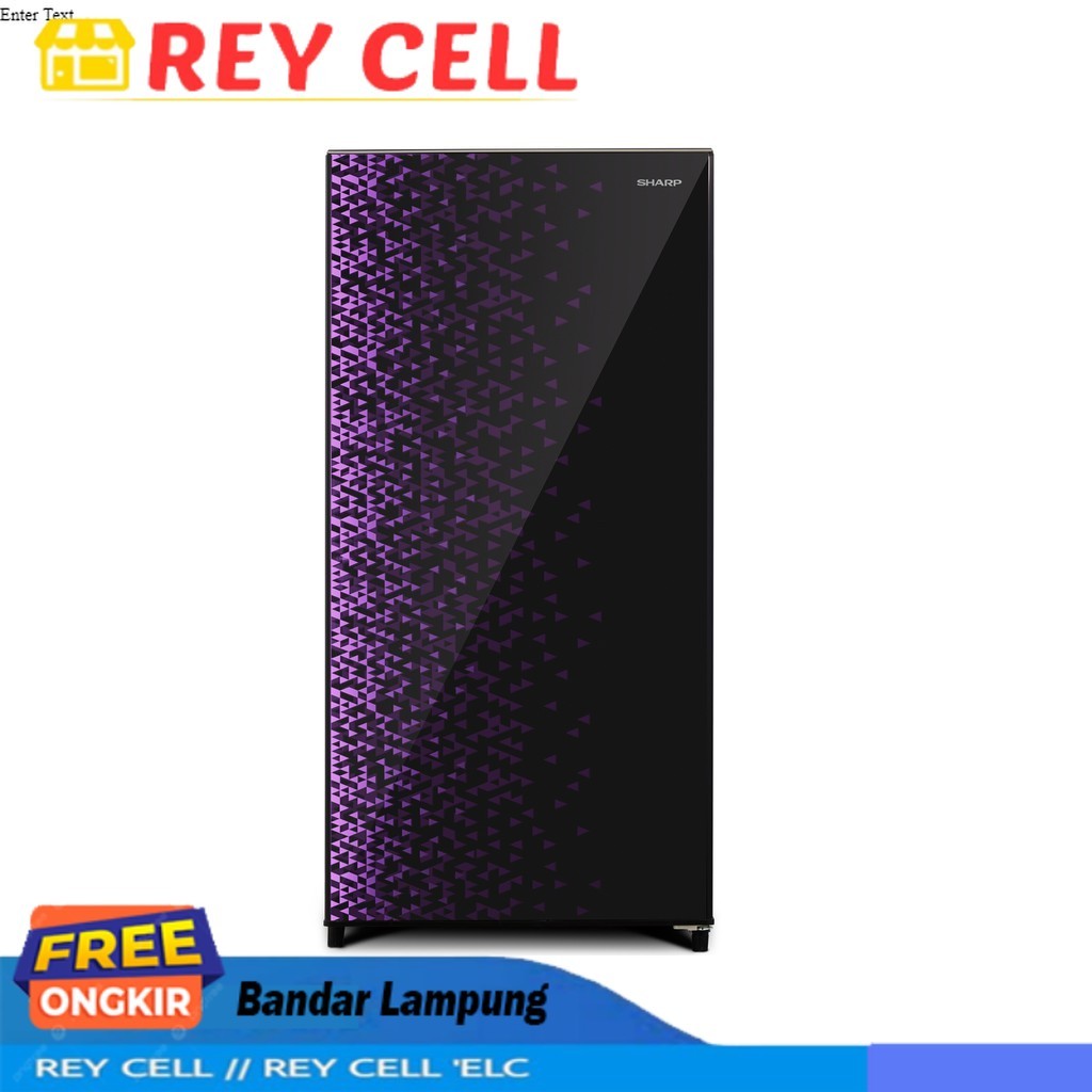 KULKAS SHARP SJX 185 MG LEMARI ES 1 PINTU SJX185MG SJX 185MG SHINEn GARANSI RESMI