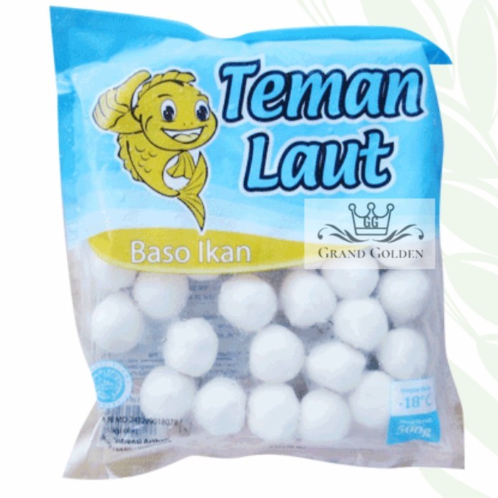 

Teman Laut Bakso Ikan 500 Gram