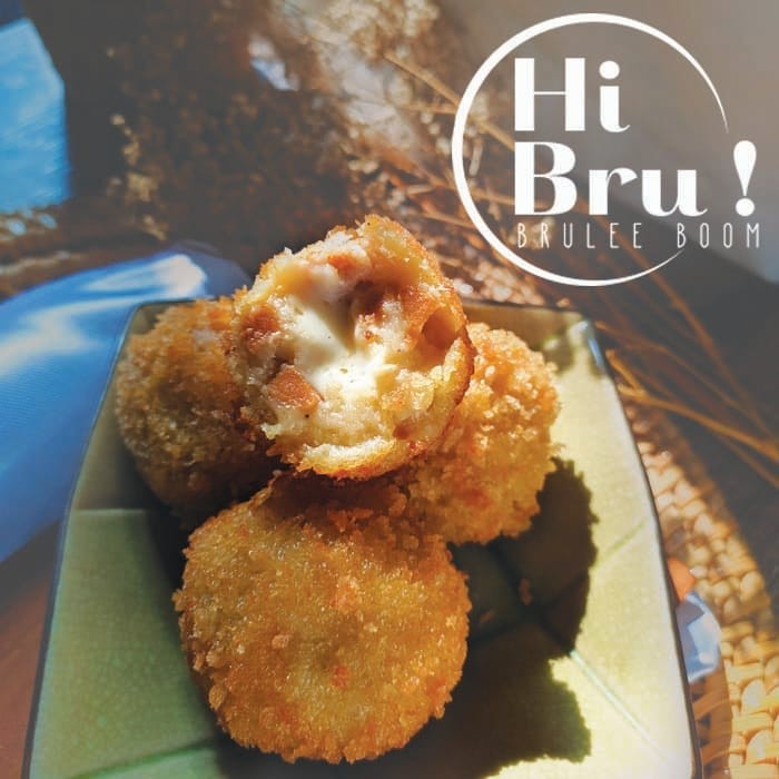 

Brulee Boom Bomb Mozzarella Smoked Beef / Sausage / Mix 150gr - Sausage