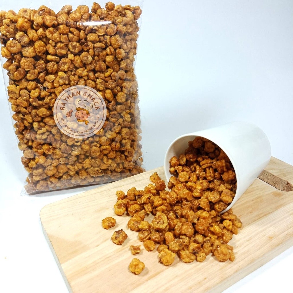 

Jagung Marning 250gr / Marning Pedas Manis Kiloan