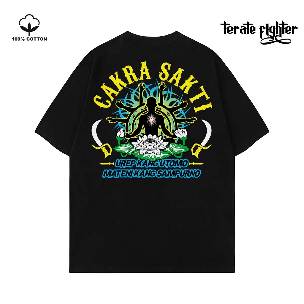 Kaos PSHT Setia Hati terate SH-CAKRA-SAKTI Kaos Srikandi PSHT Gashak Shorenk Kopasther Raja Tega Ter