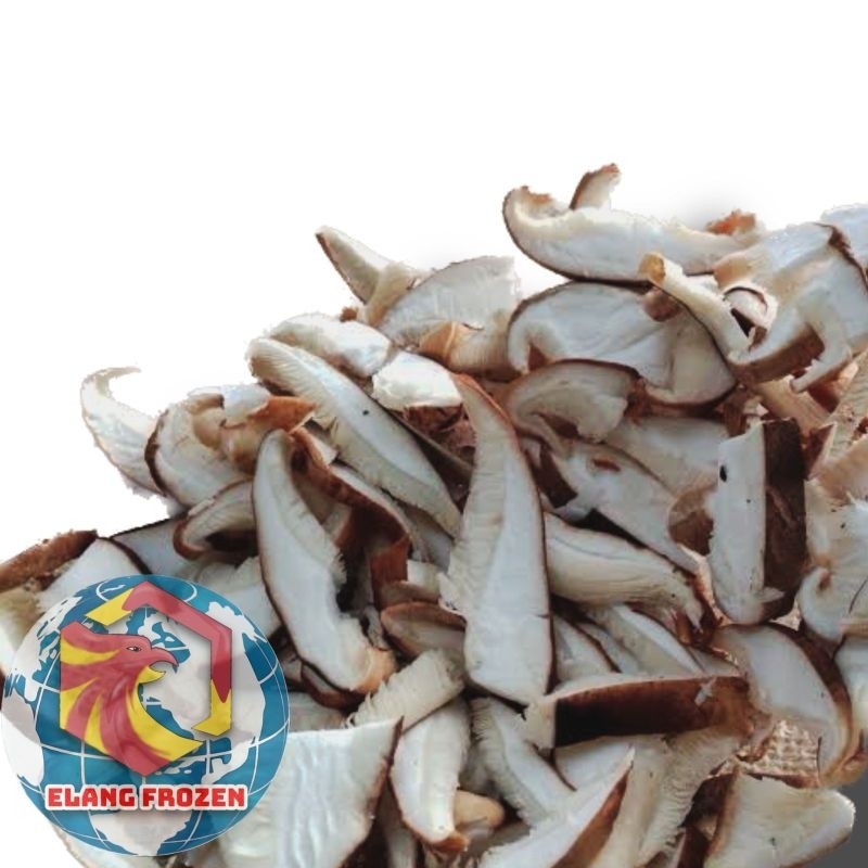 

Shiitake Mushroom Slice Premium Grade A | Jamur Shitake 1kg