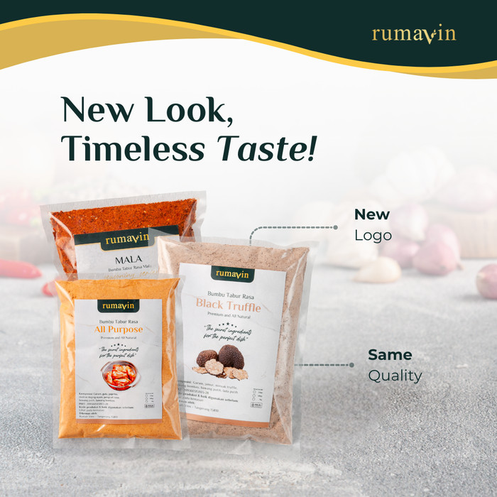 

Rumavin - Bumbu Tabur Mala - 500gr