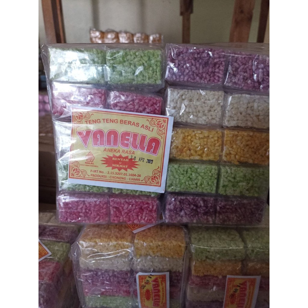 

Jipang Warna Teng Teng Beras 1 Pak Isi 10