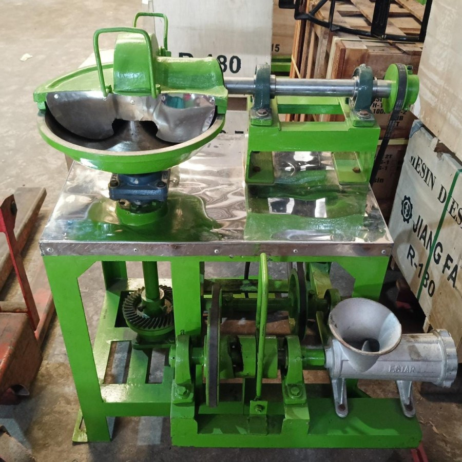 BOWL CUTTER MESIN GILING BAKSO MULTIFUNGSI LOKAL