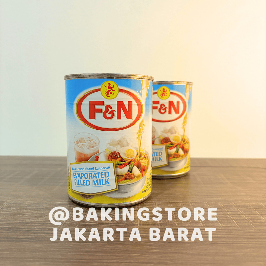 

IO Susu Evaporasi FN F&N Evaporated Milk FN 380 Gr