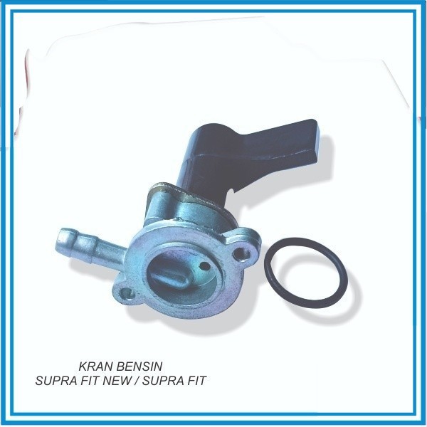 Kran Bensin Supra Fit New / Supra Fit