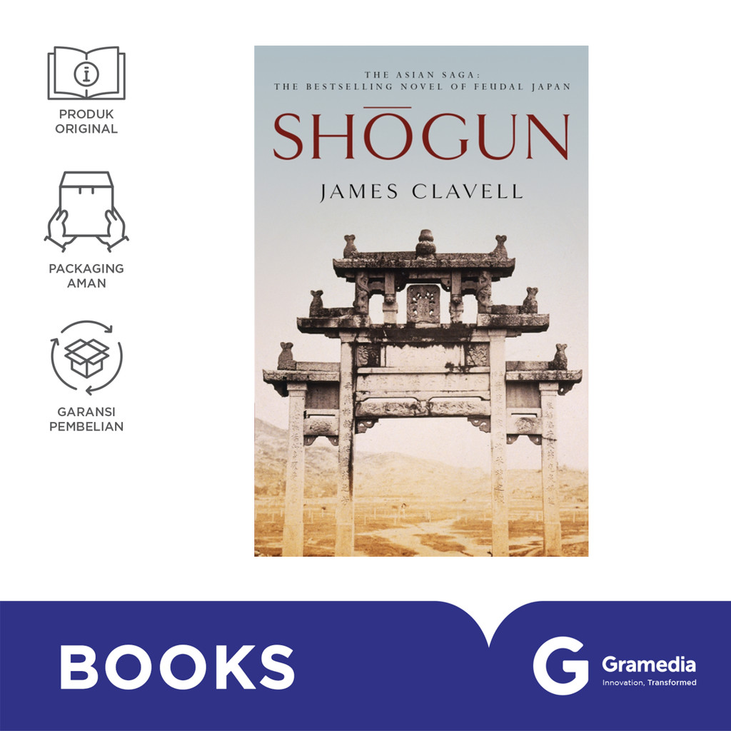 Shogun (JAMES CLAVELL)