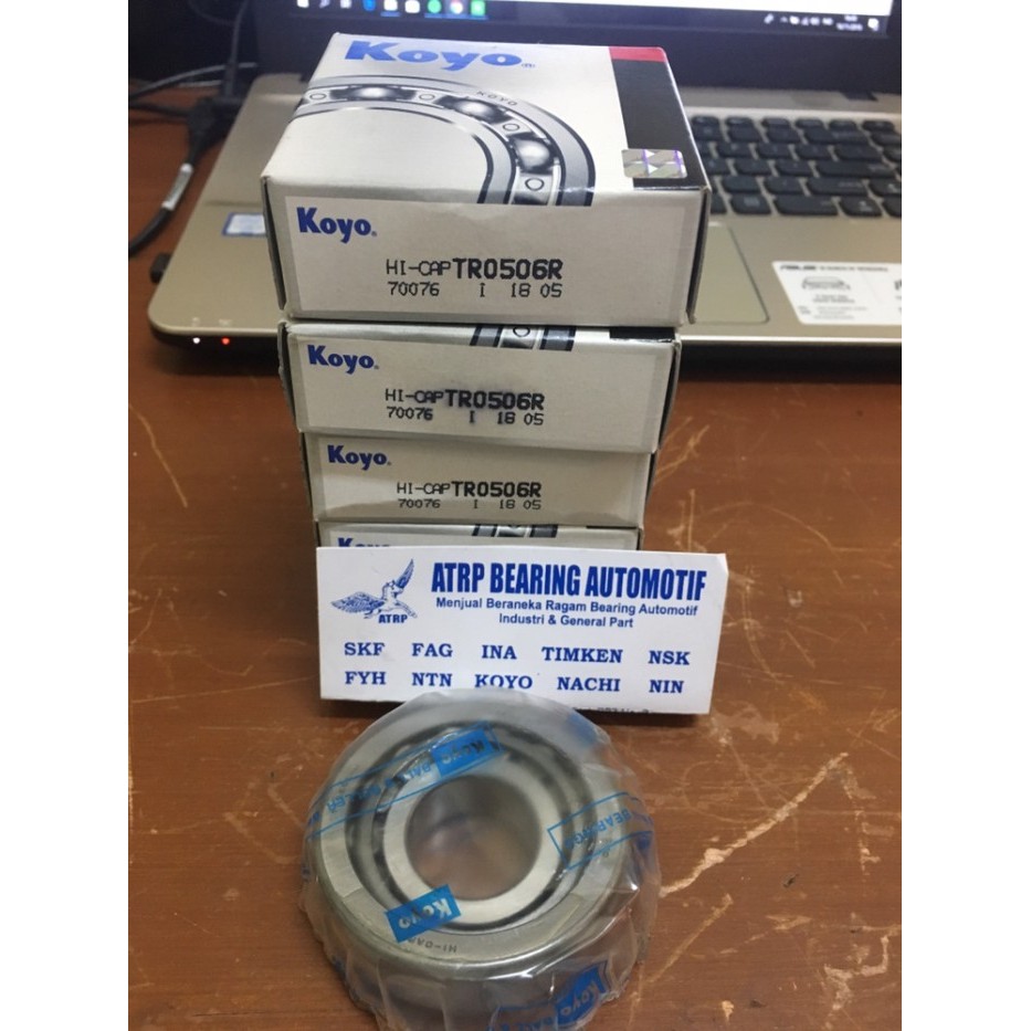 JUAL TAPERED BEARING TR0506 TR 0506 KOYO JAPAN BEST SELLER