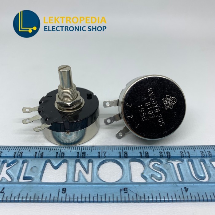 PART Potensio RV30YN20S 500ohm B501 500 ohm 1k B102 RV30YN 20S 2watt 2w