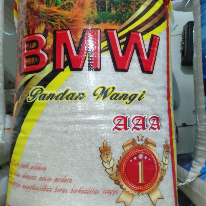 

beras BMW pandan wangi 10 kg