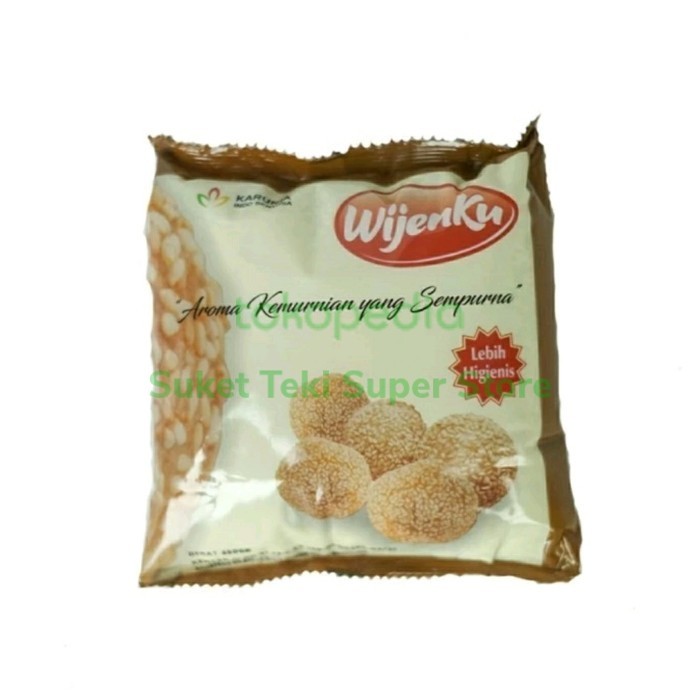 

Wijenku Wijen Putih Kemasan 250gr Higienis