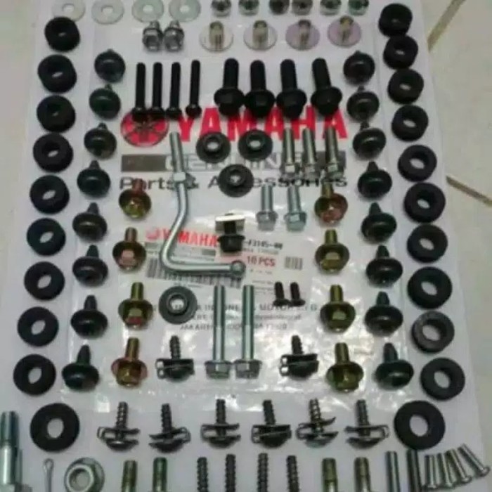 baut body lengkap fullset full f1zr//f1zr