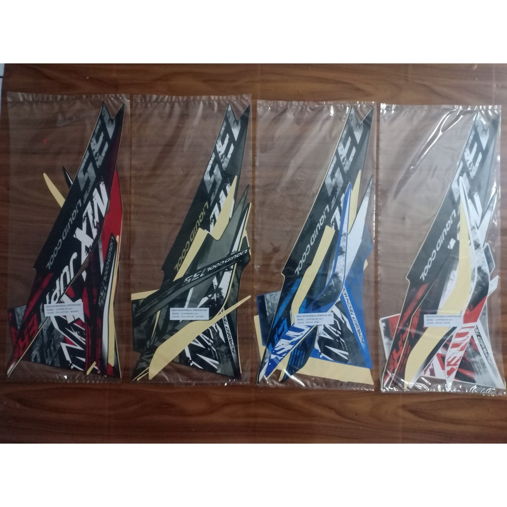 Striping sticker Yamaha Jupiter MX 2014 jupiter mx 2014