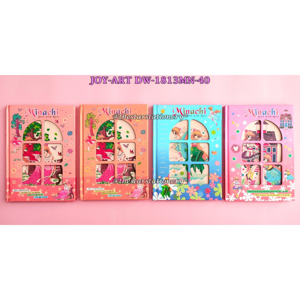 

(1 Biji) Buku Diary Joy-Art DW-1813MN-40 Minachi / Buku Jurnal Diary Joyko DW-1813MN-40 Minachi