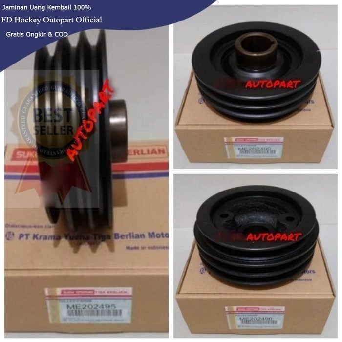 pully kruk as L200 2800cc pulley crankshaft L200 2800cc